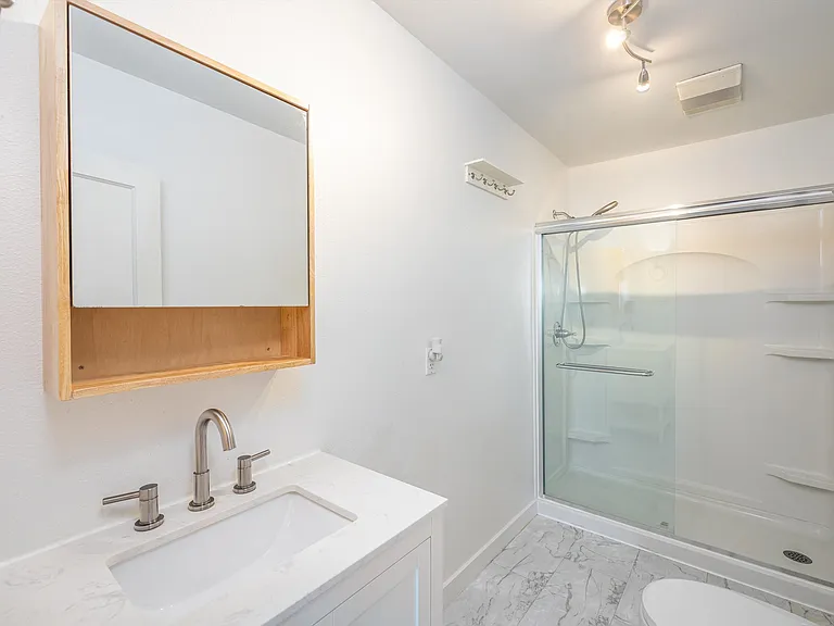 Main floor bathroom