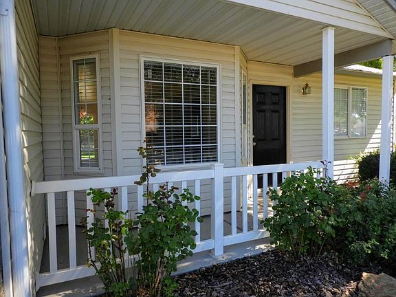 Close up of Front Porch
