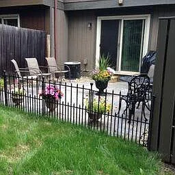 Rear Patio