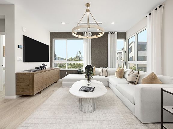 Welcoming gathering room