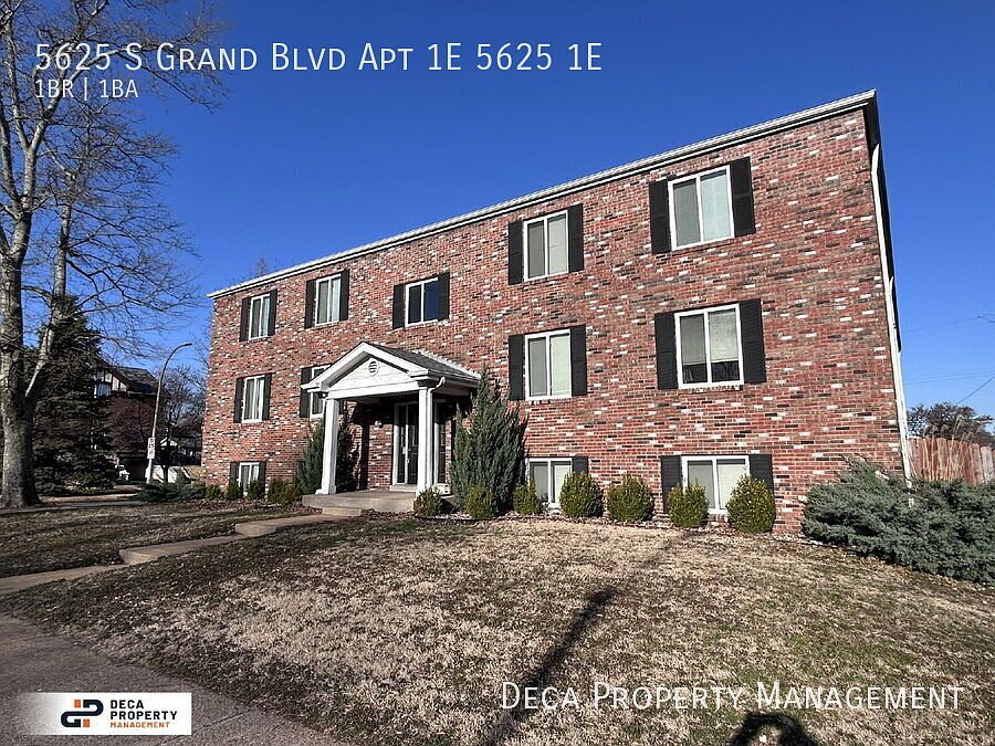 1st image of 5625 S Grand Blvd APT 1E-5625-1E