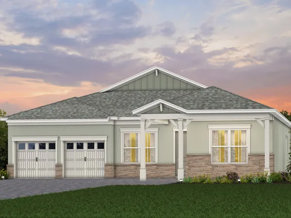 Mahogany Plan, Winter Grove