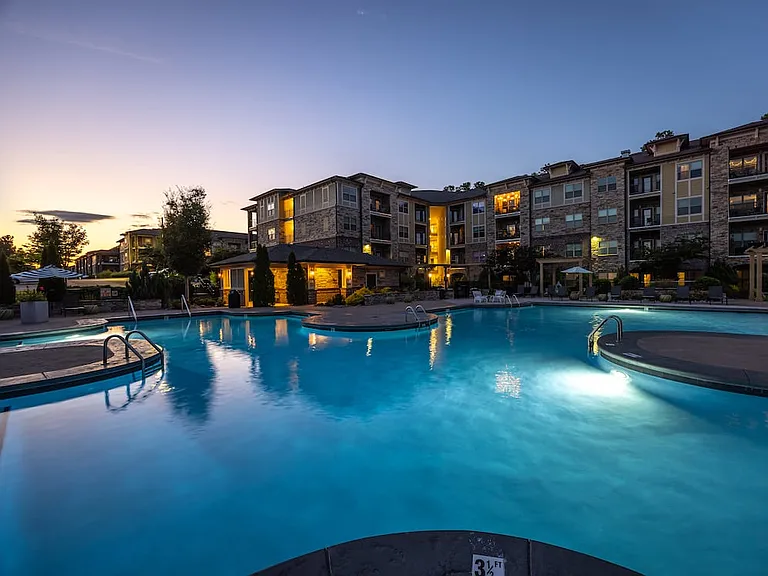 Pool and sundeck