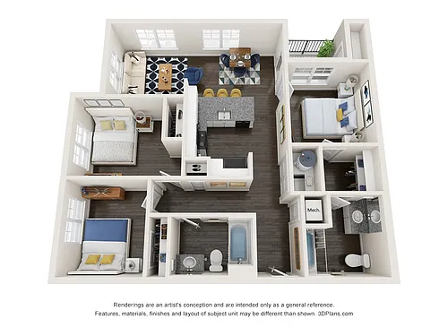 Floor plan C