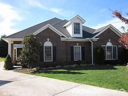 Front of Home
						:
						Large lot in cul-de-sac, home protected with security system for peace of mind