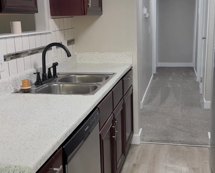 Spacious kitchen