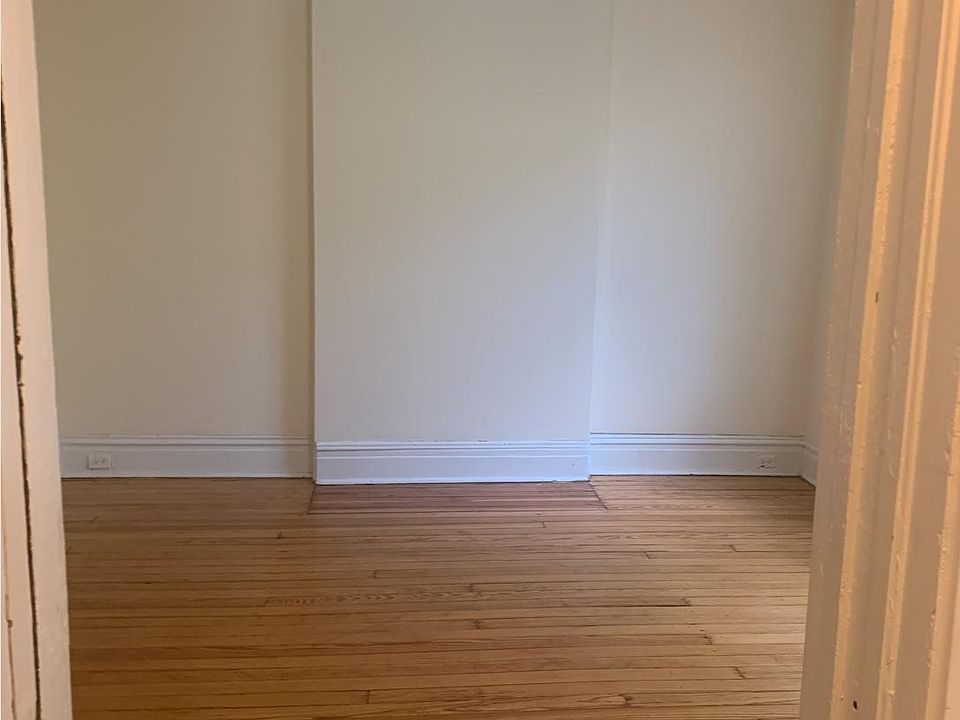 Front of apartment bedroom