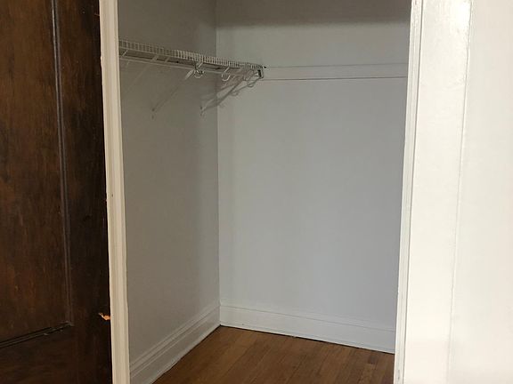 Large walk in closet