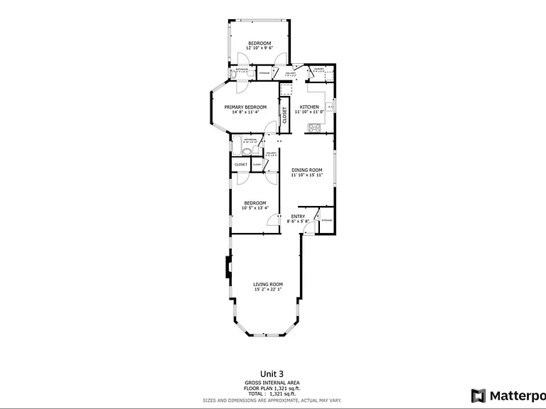 2115 W Arthur Ave #3 — Photo 2
