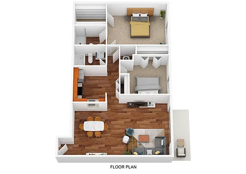 Floor plan The Bristol II