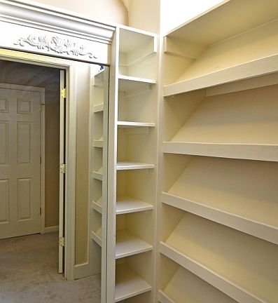 Custom Walk-in Closet