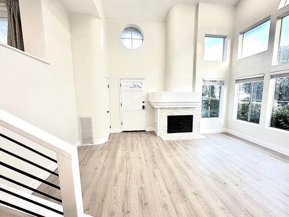 Front entry & Living Room