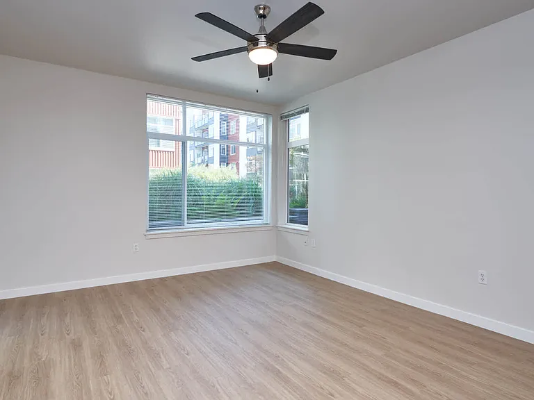Living Room with Hard Surface Flooring