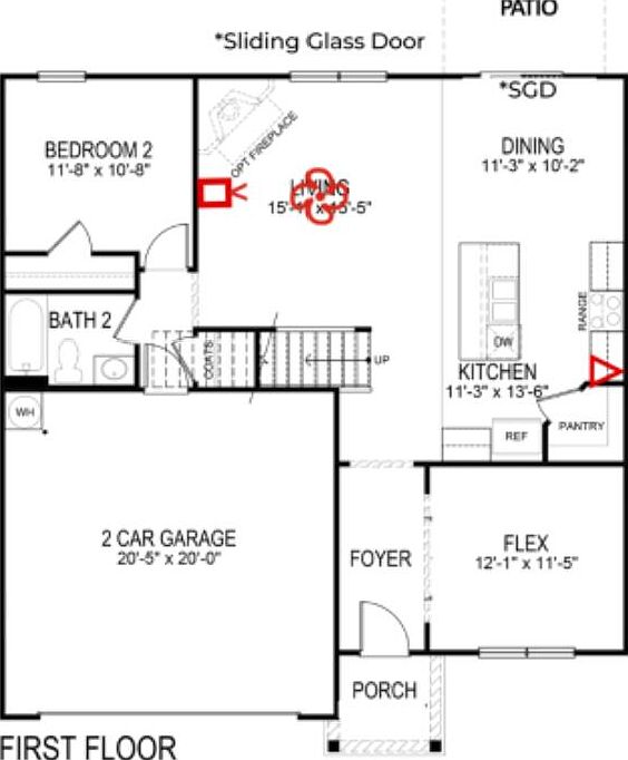 2nd image of 9813 Ramble Brook Ln Lot 231