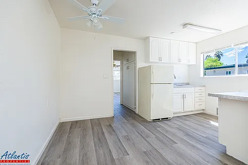 Floor plan Two Bedroom Split Function Bathroom