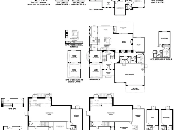 Harmon Plan, Teton Ranch