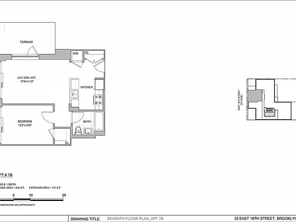 2nd image of 25 E 19th St APT 7B