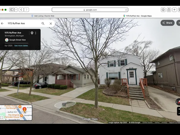 1172 Ruffner Ave, Birmingham, MI 48009