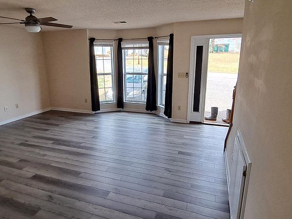 Living room to front door