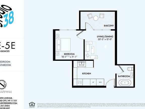 2nd image of 28-08 38th Ave #4E