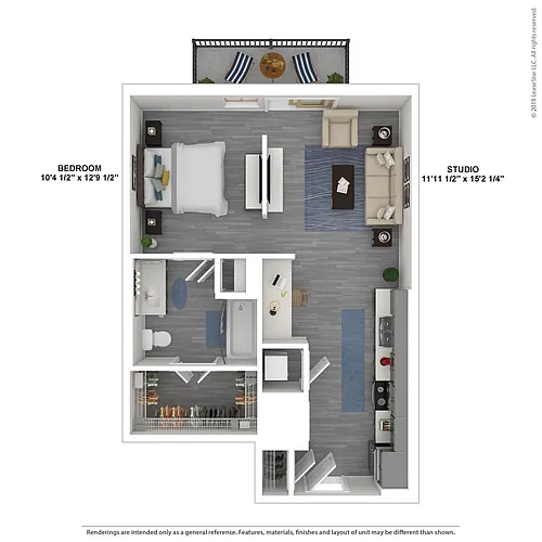 Floor plan WYNWOOD