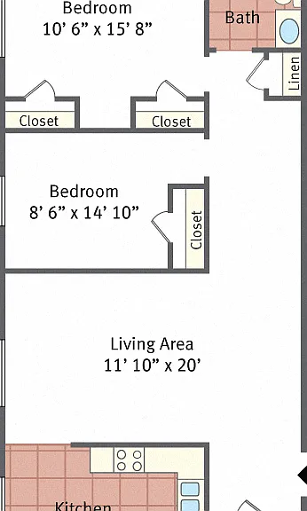 Park Chase Apartments — Photo 4