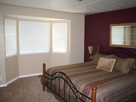 Master Bedroom with Bay Window