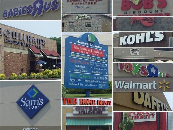 Harmon Cove Shopping Nearby