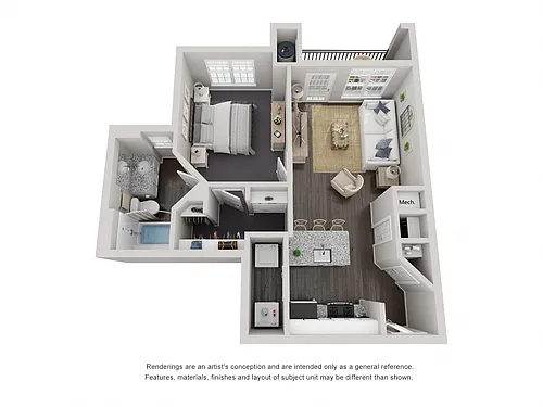 Floor plan Maple