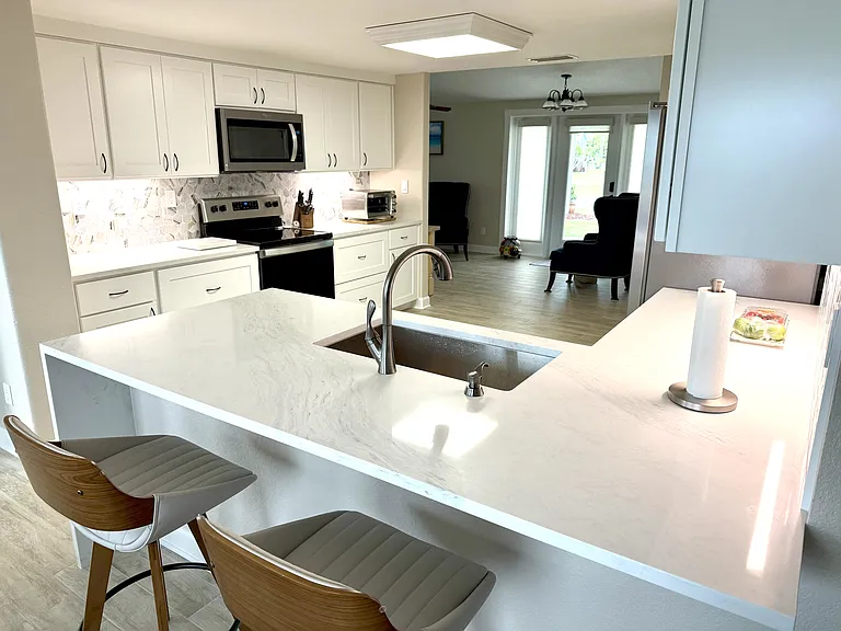 Open kitchen