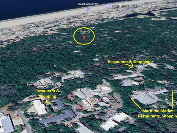 4 Palm Court, Bald Head Island, NC 28461