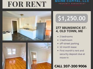 277 Brunswick St APT 4, Old Town, ME 04468