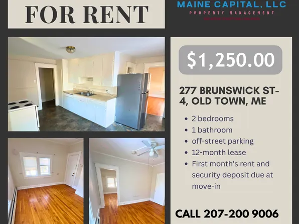 277 Brunswick St, Old Town, ME