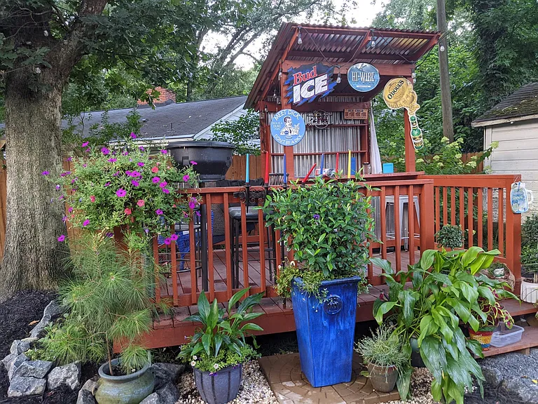 Backyard
