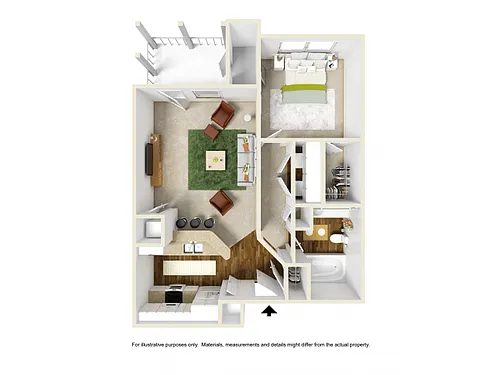 Floor plan Iris