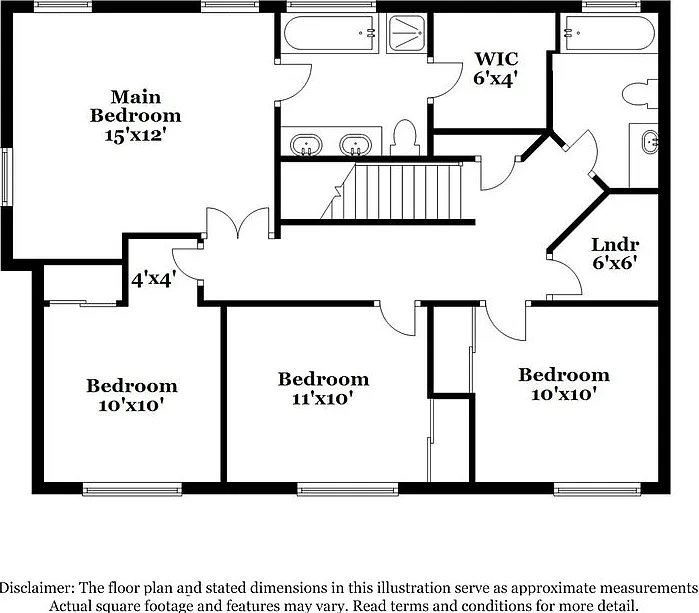 4 bed, 2.5 bath, 2039 sqft, $3,160 — Photo 3