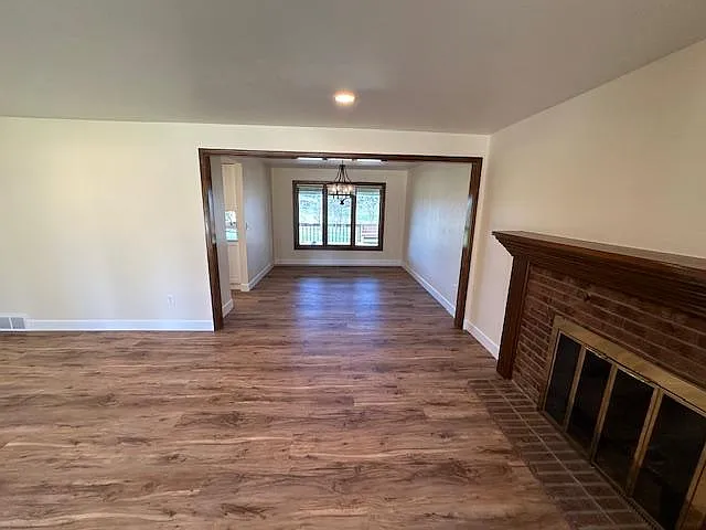 living room / dining room