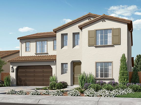 Plan 4 Exterior Style Spanish