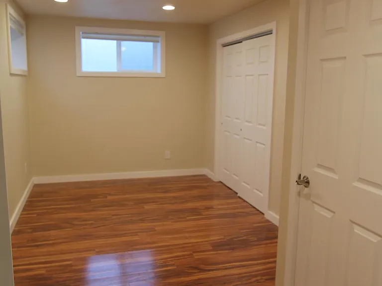 Downstairs bedroom #2.