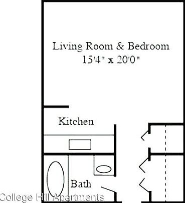 4th image of 510 College Ave NE APT 314