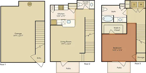 Floor plan A5