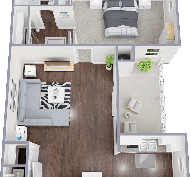 Plan 1 Floorplan Diagram
