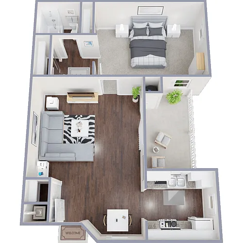 Floor plan Plan 1