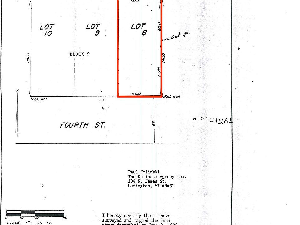 1st image of LOT 8 W 4th St