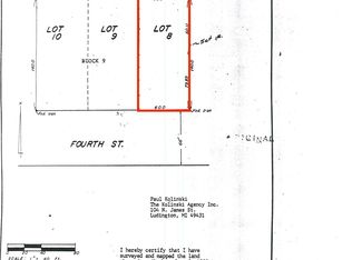 LOT 8 W 4th St, Scottville, MI 49454