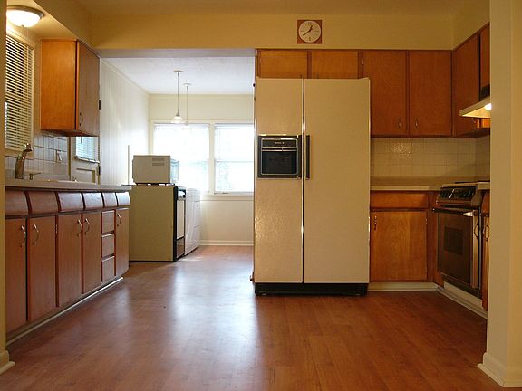 Large open kitchen