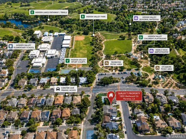 1832 Redwood Dr, Martinez, CA 94553