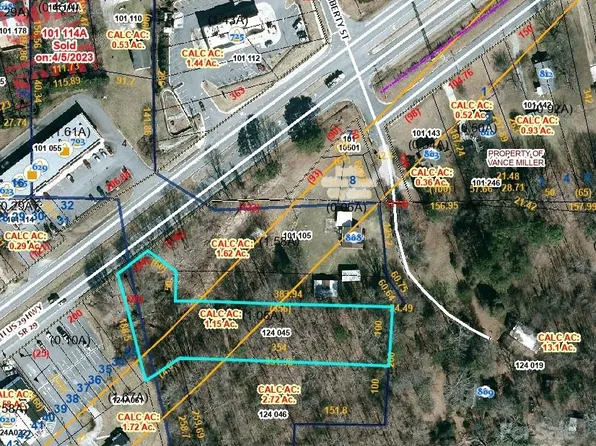 0 E Liberty St, China Grove, NC 28023