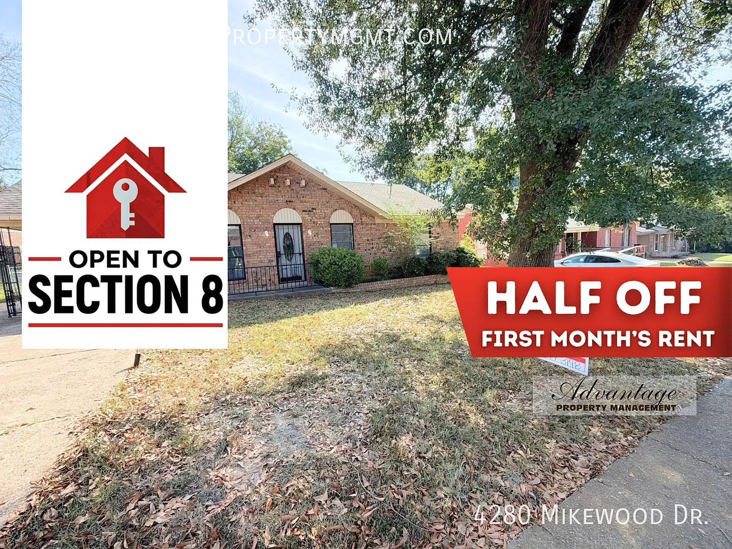 4280 Mikewood Dr. Memphis, TN 38128 — Photo 1
