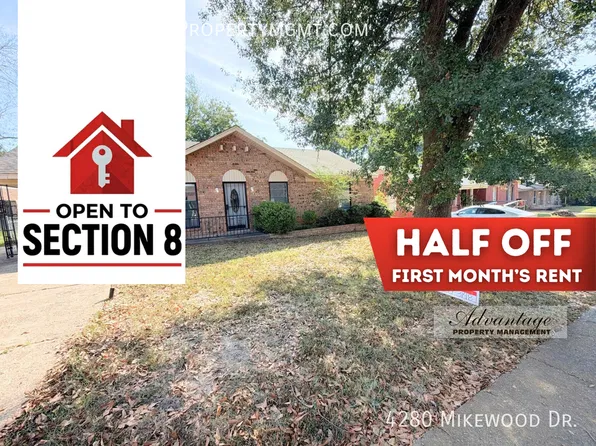 4280 Mikewood Dr, Memphis, TN 38128